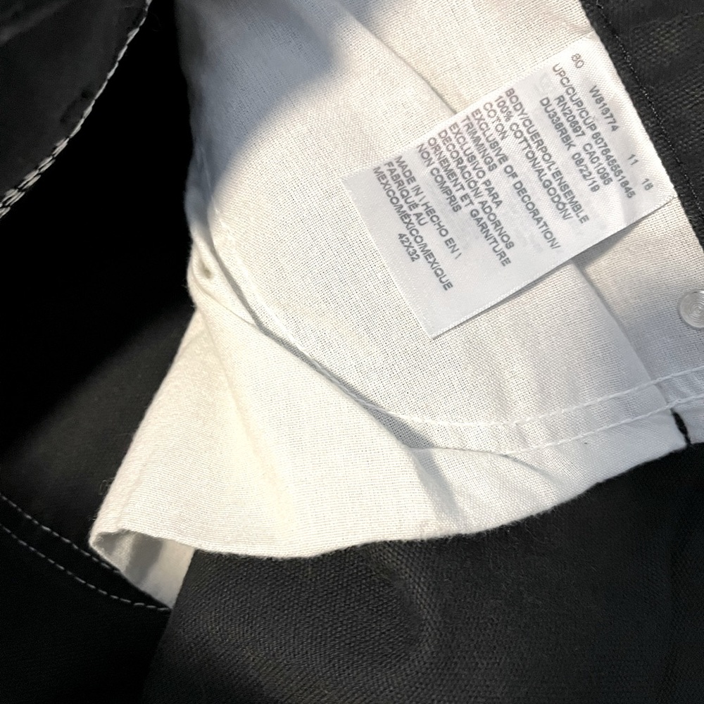 Dickie’s Cargo Jean (no tags) brand new- never worn. 42x32 Black